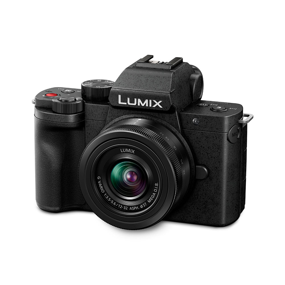 PANASONIC Lumix DC-G100D with 12-32mm f/3.5-5.6 ASPH. | Gosselin Photo