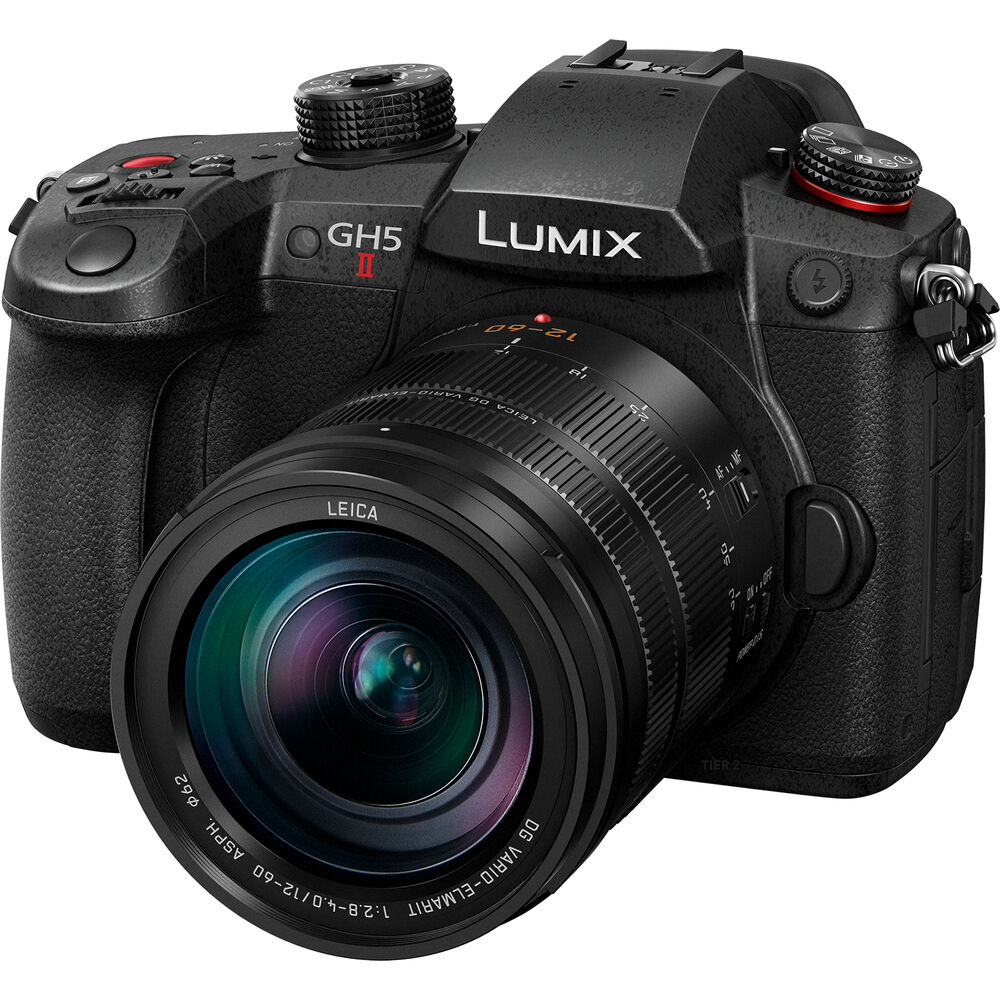 PANASONIC LUMIX DC-GH5 II AVEC 12-60MM | Gosselin Photo