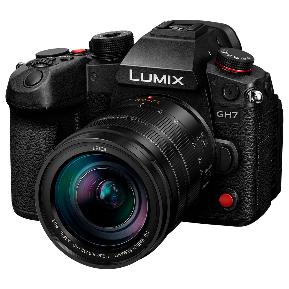 PANASONIC Lumix DC-GH7 with 12-60mm f/2.8-4 | Gosselin Photo