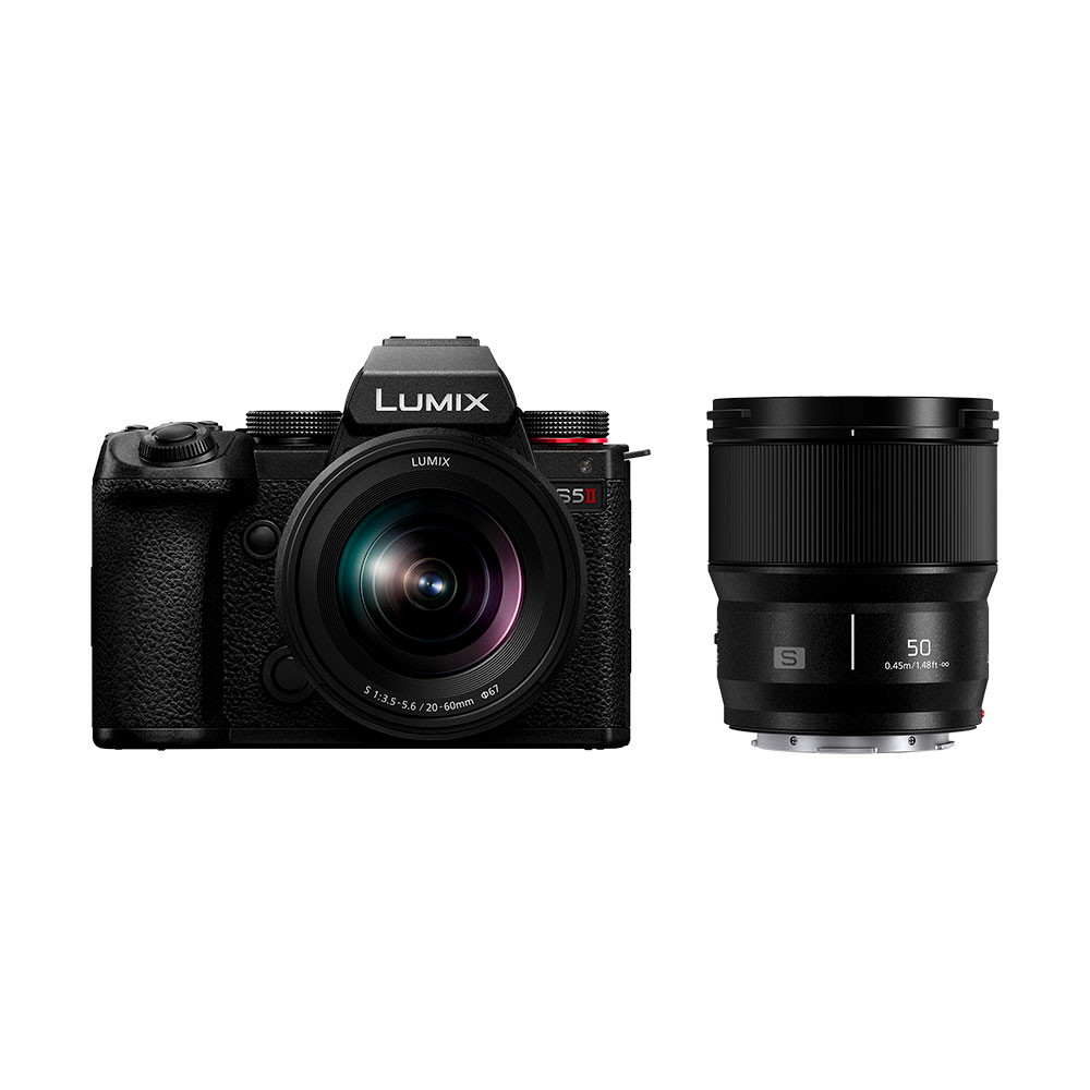 PANASONIC Lumix DC-S5 II with 20-60mm and 50mm | Gosselin Photo