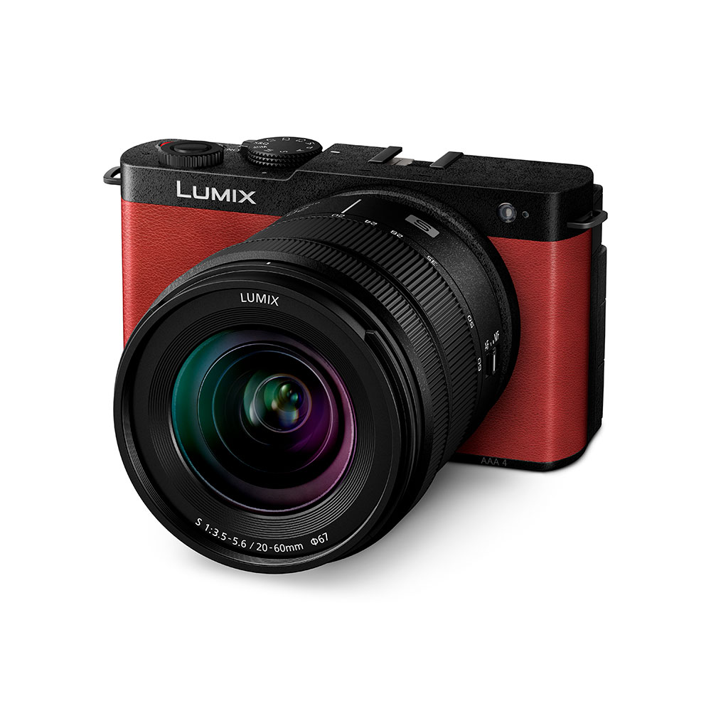Smi lyページ PANASONIC Lumix S9 with 20-60mm (Red) | Gosselin Photo
