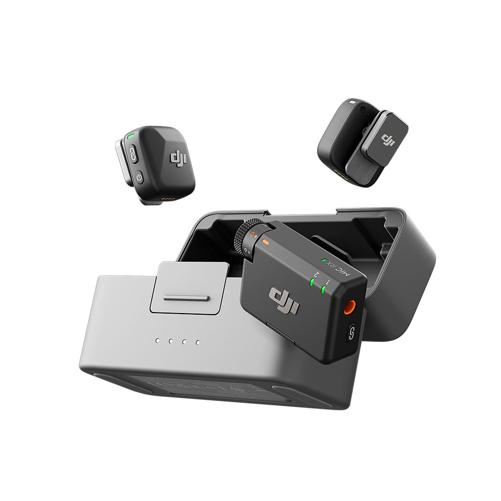 M*n様 DJI Mic Mini 美品 DJI MIC MINI | Gosselin Photo