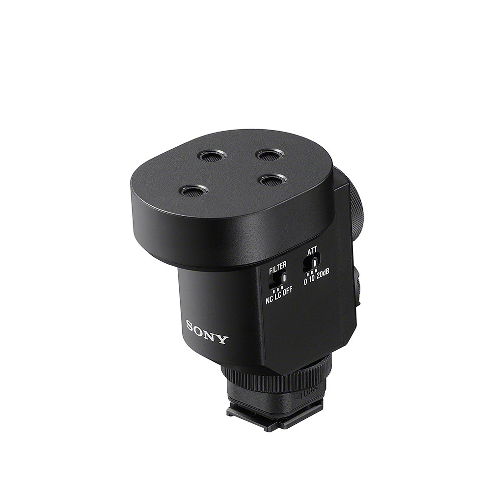 SONY ECM-M1 Shotgun Microphone | Gosselin Photo