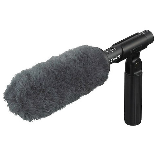 Sony ECM-VG1 Shotgun Electret condenser microphone - English