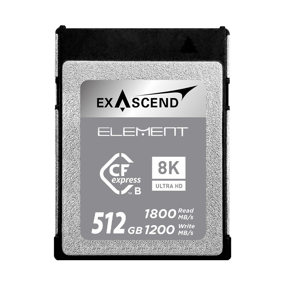 EXASCEND Element CFexpress Type B Memory Card 512GB | Gosselin Photo