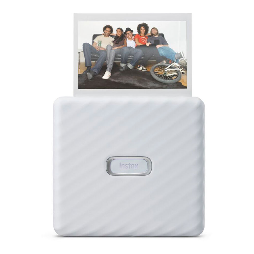 Fujifilm instax Link WIDE ホワイト FUJIFILM INSTAX Link Wide Smartphone Printer (Ash White