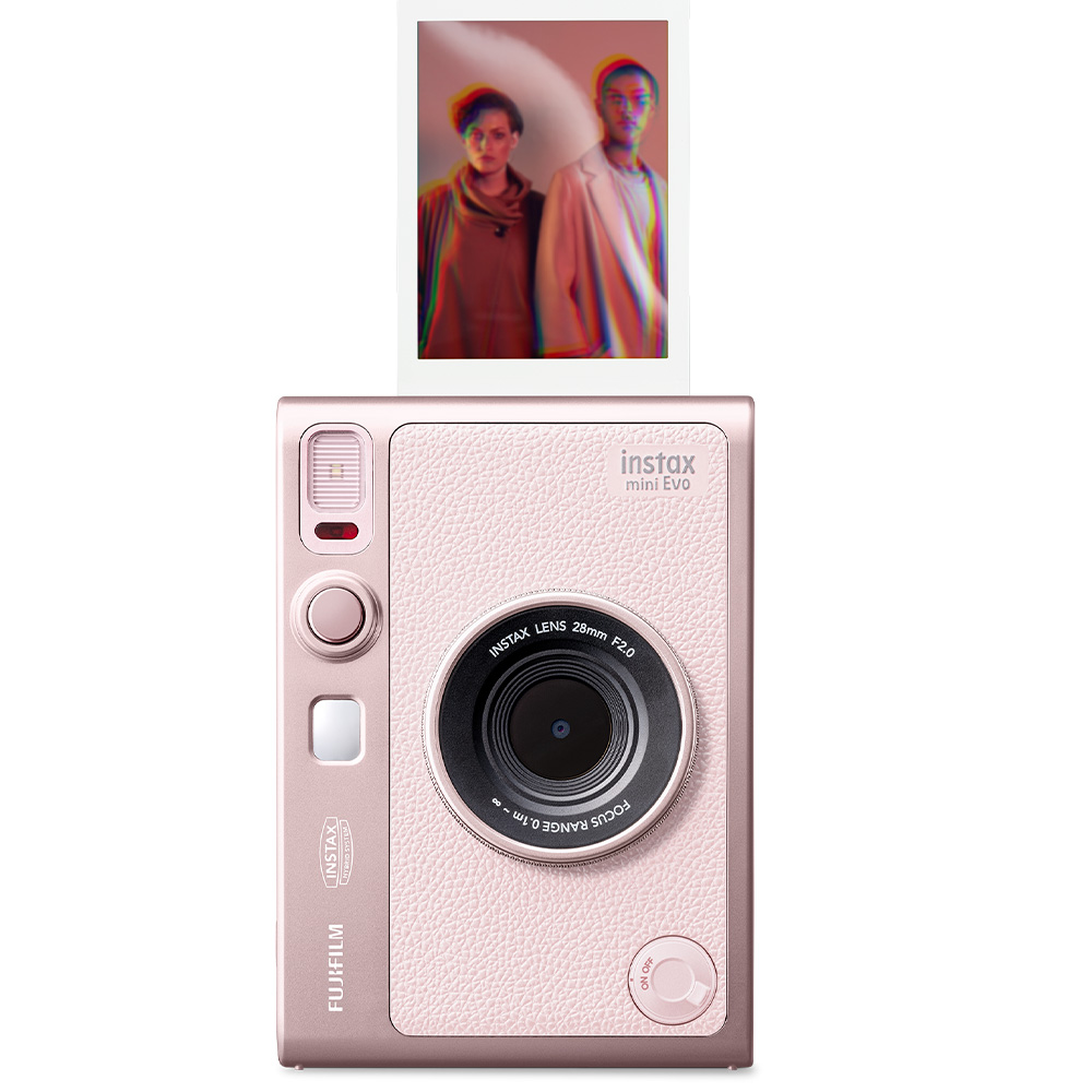 FUJIFILM Instax Mini Evo (Gentle Rose) | Gosselin Photo