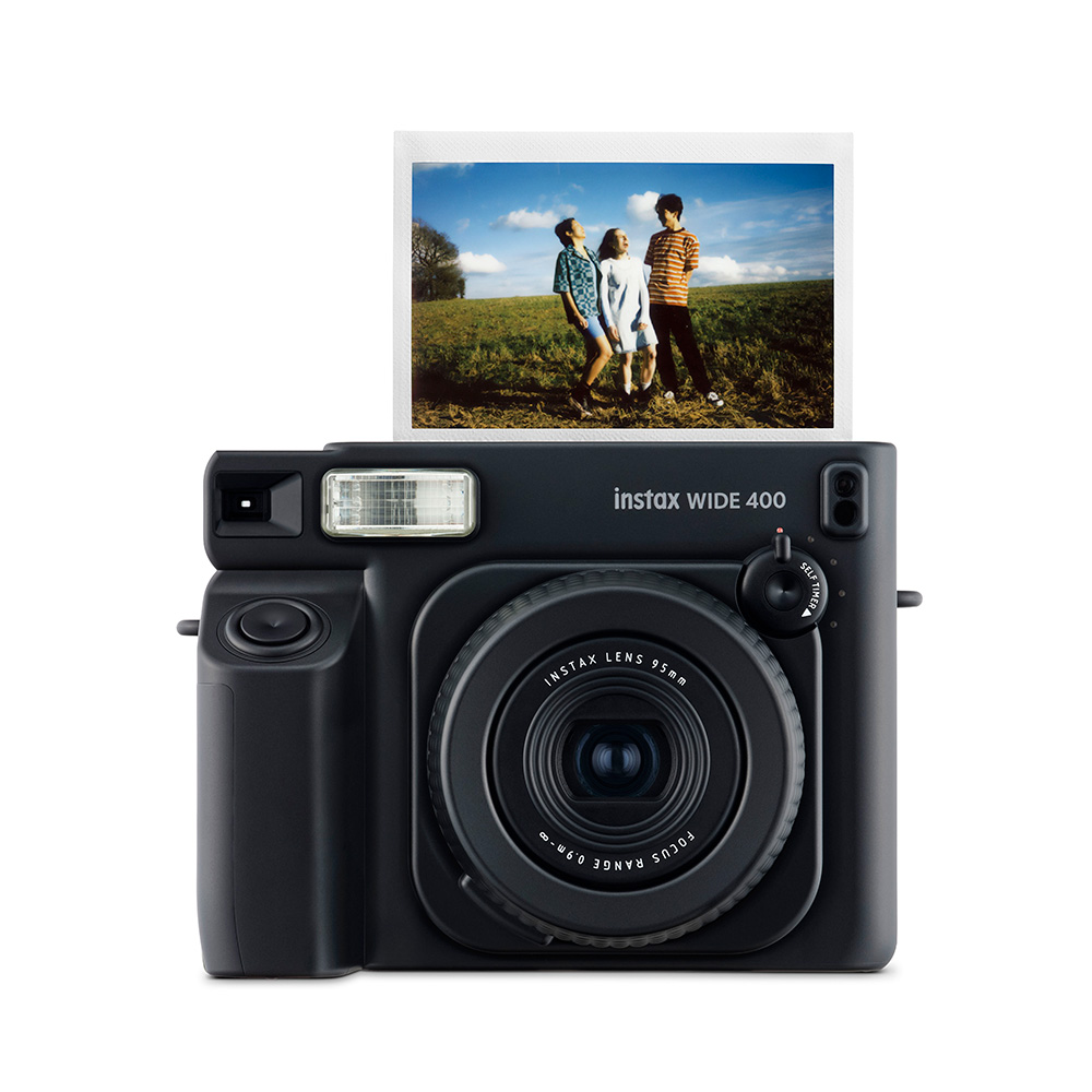 FUJIFILM Instax WIDE 400 Instant Film Camera (Black) | Gosselin Photo