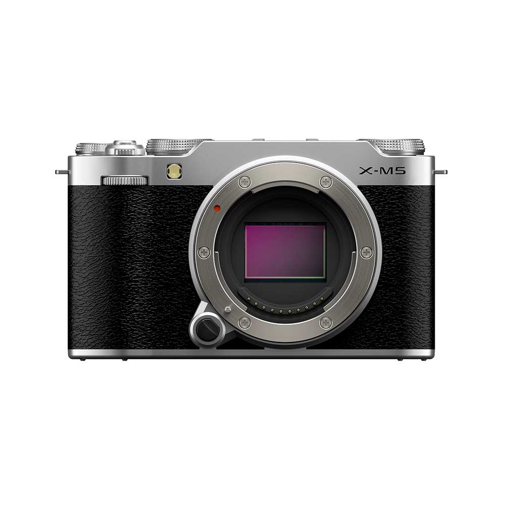 FUJIFILM X-M5 (Silver) | Gosselin Photo