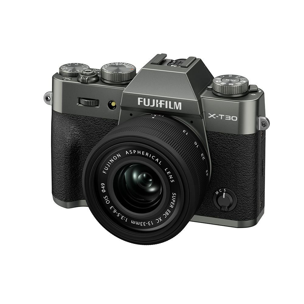 FUJIFILM X-T30 III with XC 13-33mm f/3.5-6.3 OIS (Charcoal Silver
