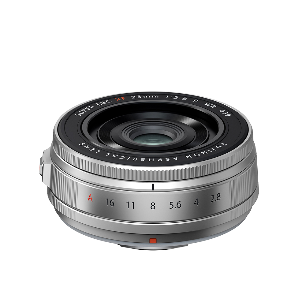 FUJIFILM XF 23mm f/2.8 R WR (Silver) | Gosselin Photo