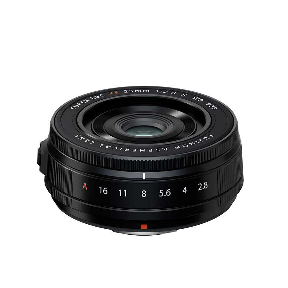 FUJIFILM XF 23mm f/2.8 R WR (Black) | Gosselin Photo