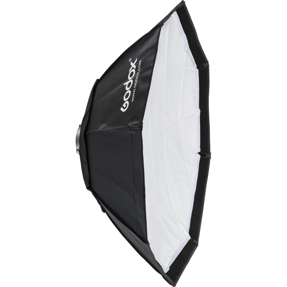 bowens mount godox 120cm octabox softbox GODOX BOÎTE DE DIFFUSION OCTA BOWENS/GRILLE (120CM Gosselin Photo