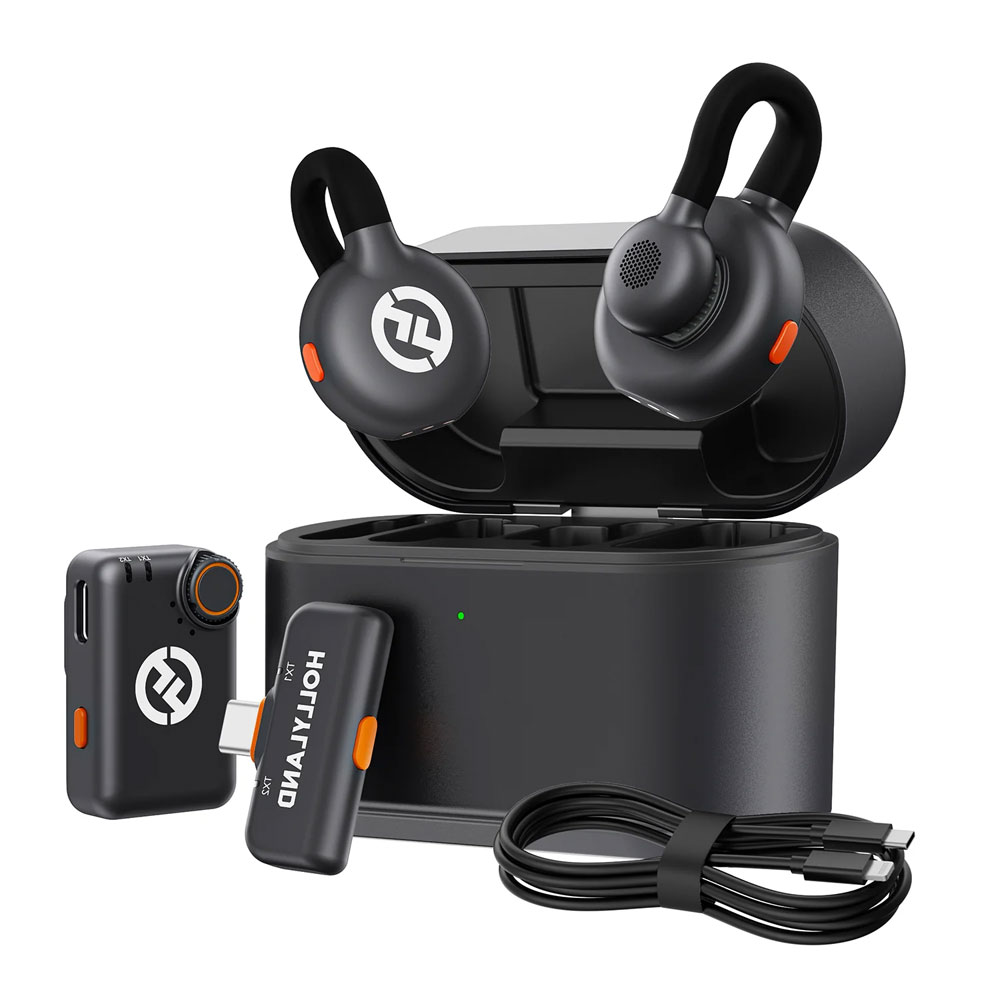 HOLLYLAND Micro Duo Lark M2S Combo (USB-C, Camera & Lightning