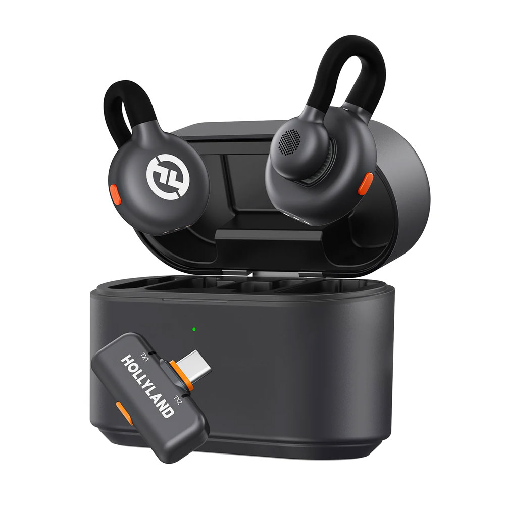 HOLLYLAND MICRO DUO LARK M2S USB-C | Gosselin Photo
