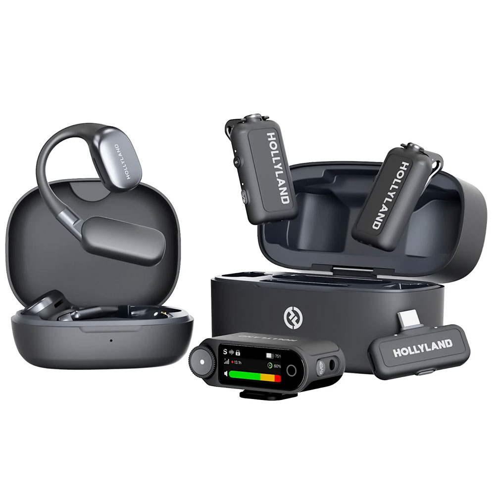 Hollyland LARK MAX 2 Microphone Ultimate Combo | Gosselin Photo