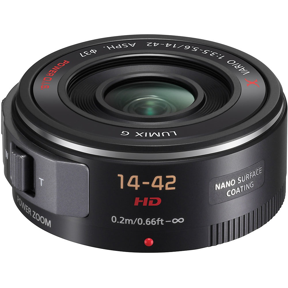 ★LUMIX G X VARIO PZ 14-42mm★H-PS14042★ Panasonic Lumix G X Vario PZ 14-42mm f/3.5-5.6 Power O.I.S.