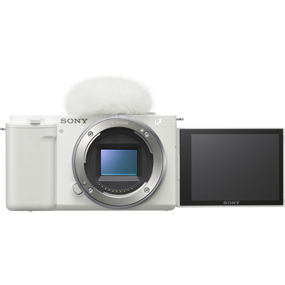 SONY ZV-E10L ホワイト Sony ZV-E10 Mirrorless Vlog Camera Body (White) & Lens