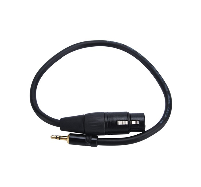 JJC CÂBLE ADAPTATEUR XLR VERS PRISE 3.5MM | Gosselin Photo