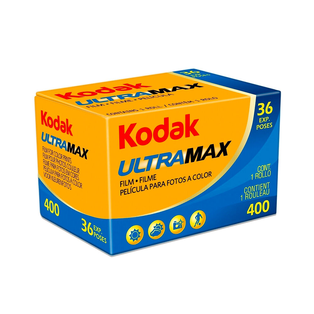 KODAK UltraMax 400 Color Negative Film (35mm Roll, 36