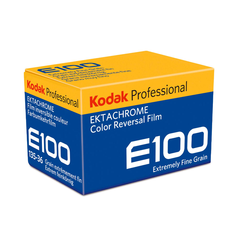 KODAK EKTACHROME 100 (ROULEAU 35MM/36 POSES) | Gosselin Photo