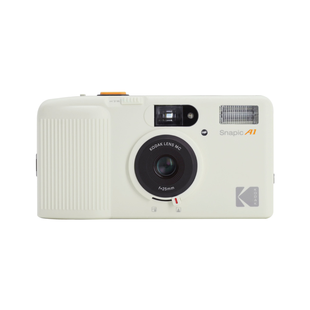 KODAK Snapic A1 35mm Film Camera (Ivory White) | Gosselin Photo