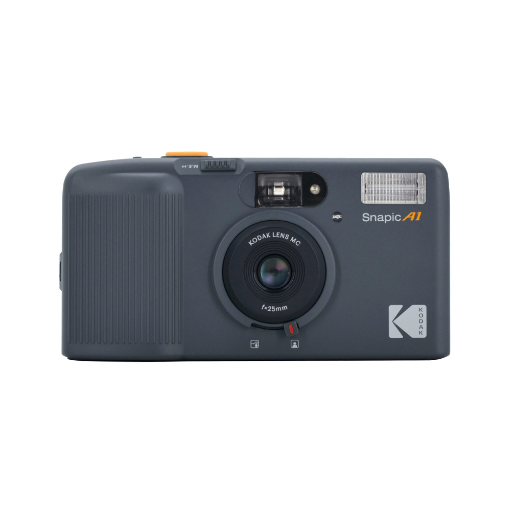 【新品未使用】KODAK Snapic A1 フィルムカメラ ライノグレー KODAK Snapic A1 35mm Film Camera (Rhino Gray) | Gosselin Photo