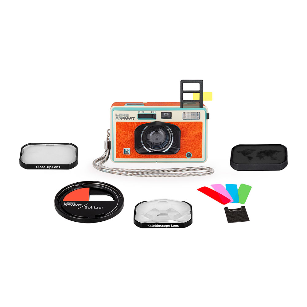 LOMOGRAPHY LomoApparat 21mm Wide-angle 35mm Film Camera (Neubau