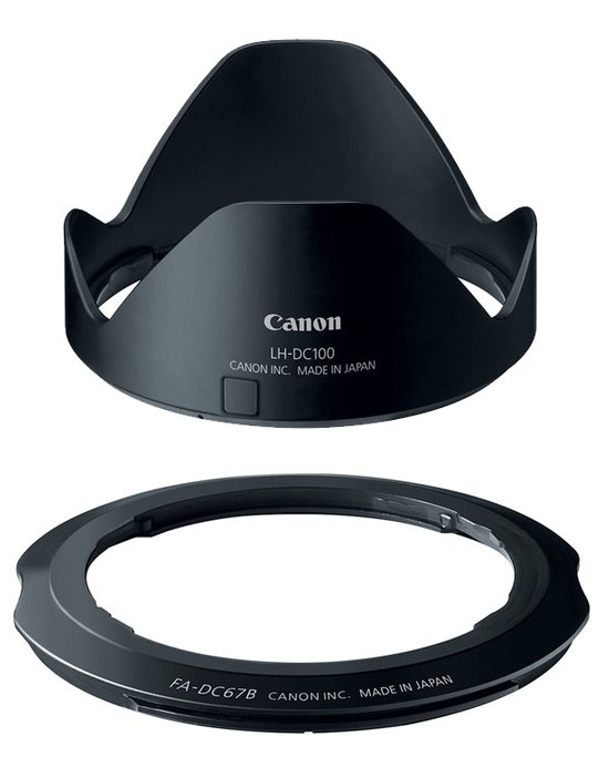LHDC100 Lens Hood and Filter Adapter for PowerShot G3 X English