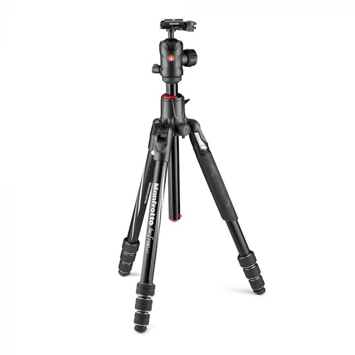 Trépied Befree GT XPRO en Aluminium avec Colonne Horizontale et Tête MH496-BH