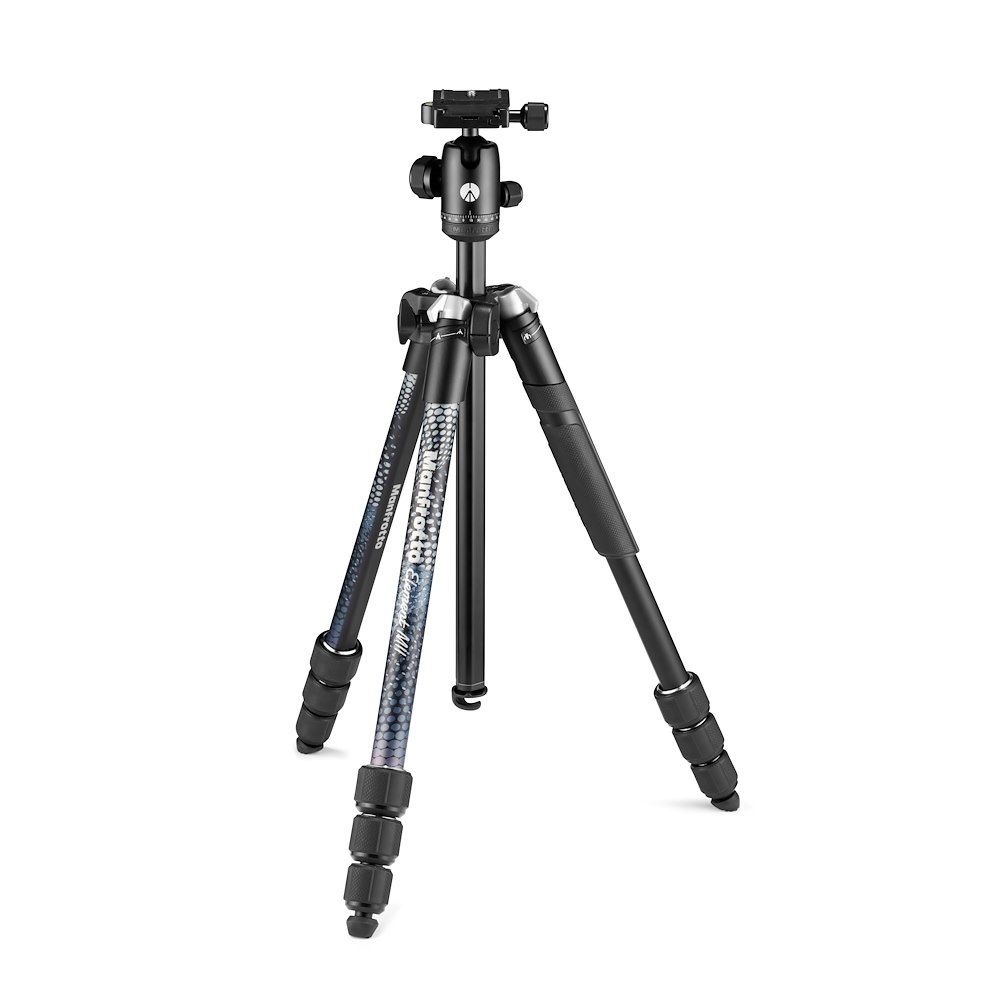 Manfrotto Trépied Element MII en Aluminium avec Tête