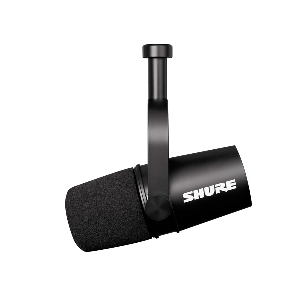 SHURE MV7X XLR Podcast Microphone | Gosselin Photo