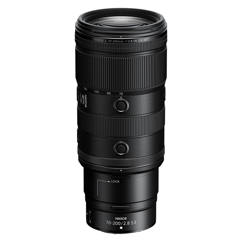 NIKON NIKKOR Z 70-200MM F/2.8 VR S II | Gosselin Photo