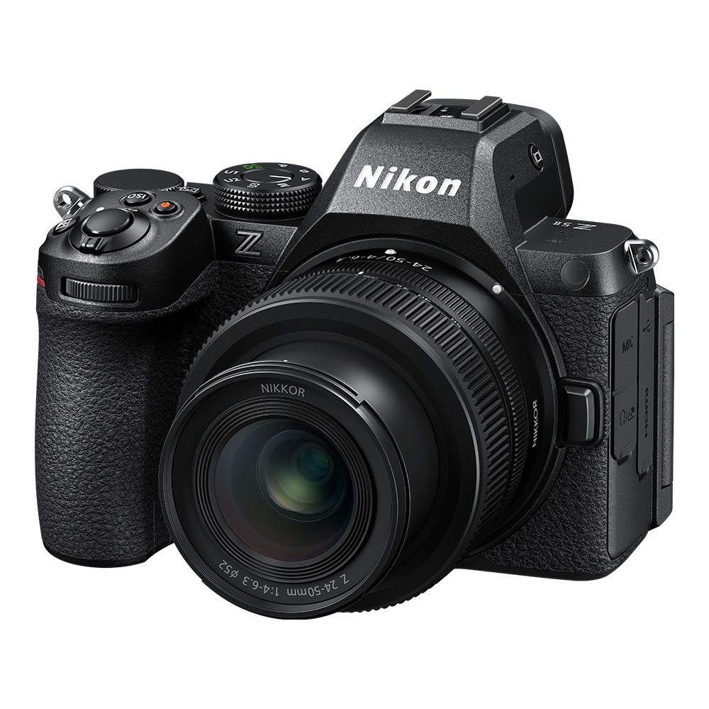 Nikon Z5 II with 24-50mm f/4-6.3 | Gosselin Photo