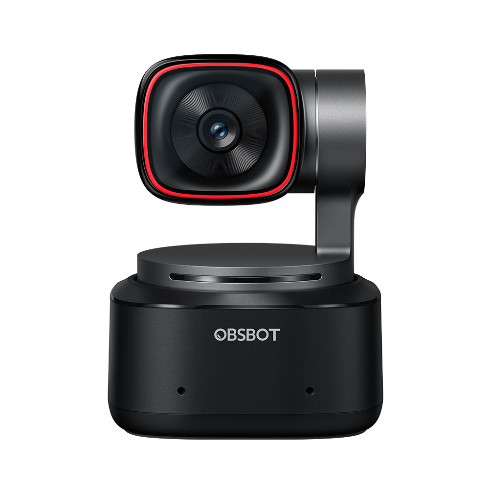 新品OBSBOT Tiny2 4K Webカメラ キャリングケース付き OBSBOT Tiny 2 Lite Webcam 4K, AI Tracking Streaming Camera, PTZ