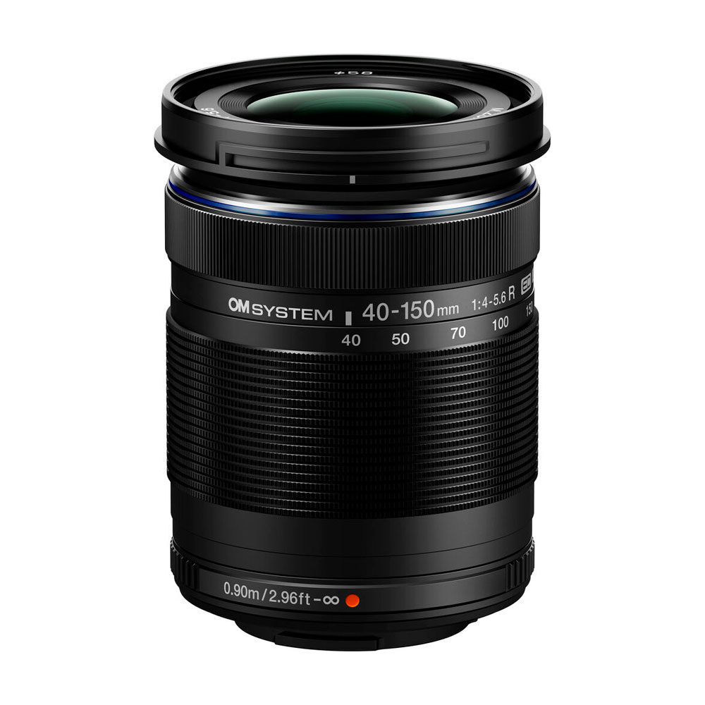 OLYMPUS M.ZUIKO 40-150mm R ブラック Olympus M. Zuiko 40-150mm F4.0-5.6 R Zoom Lens (Black) for