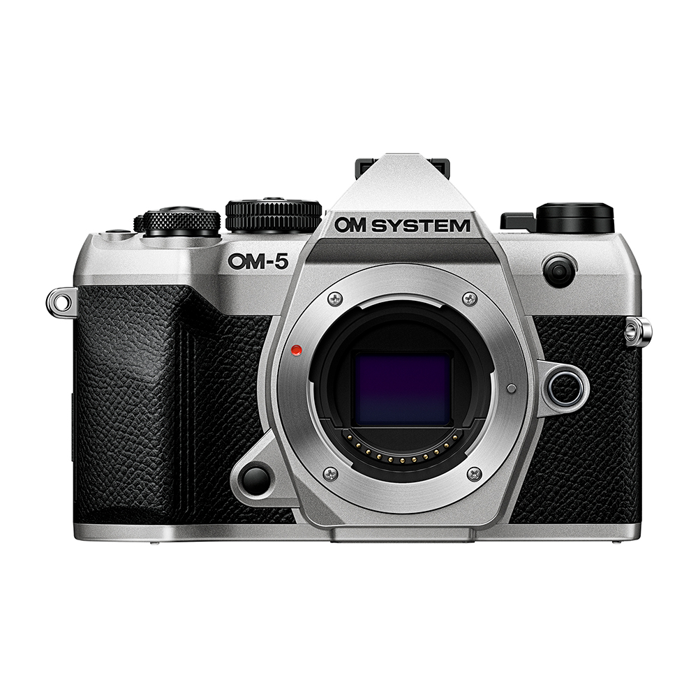 OM System OM-5 Mark II (Silver) | Gosselin Photo