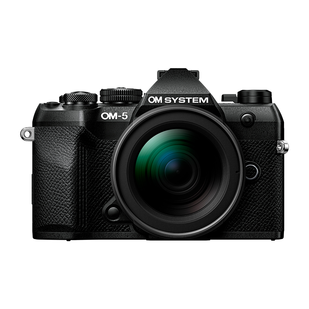 OM SYSTEM OM-5 MARK II AVEC 12-45MM (NOIR) | Gosselin Photo