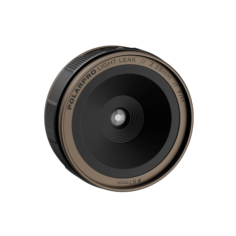 【良品】PolarPro LightLeak Lens 28mm Z Mount POLARPRO 28MM LIGHTLEAK (THE ONE) NIKON Z | Gosselin Photo