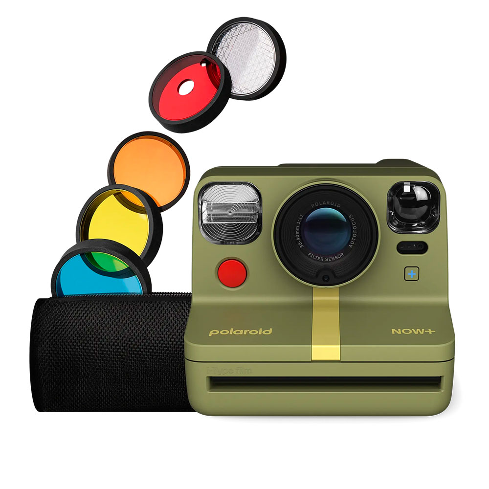 Polaroid Now+ Generation 2 i-Type Instant Camera (Forest Green