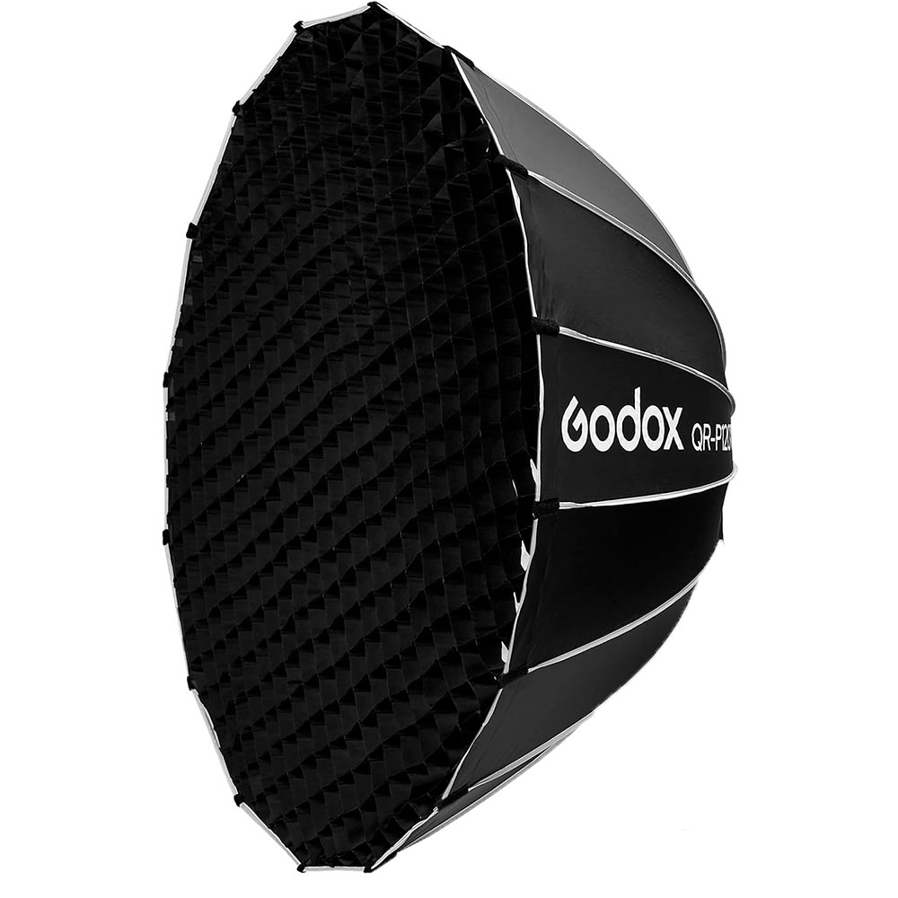 GODOX QR-P120T Quick Release Softbox with Grid | Gosselin Photo