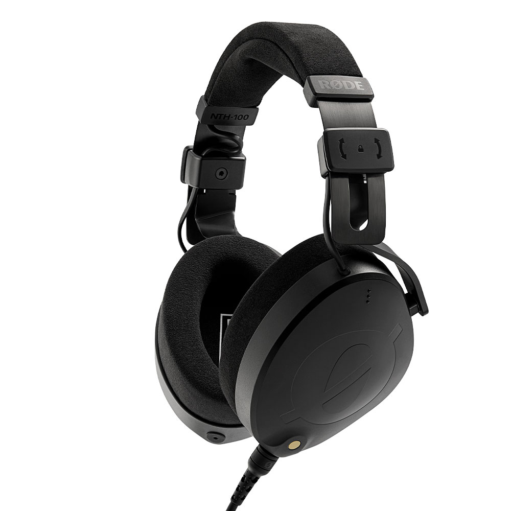 Rode NTH-100 Professional Over-Ear Headphones (Black) | Gosselin Photo