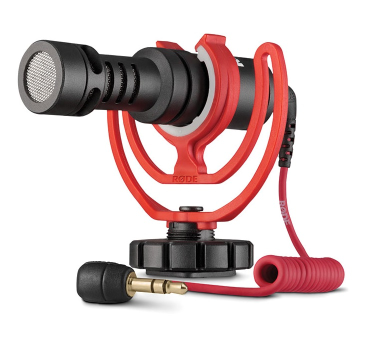 家電 RODE Video Micro RØDE VideoMicro II Compact Camera-Mount Shotgun Microphone