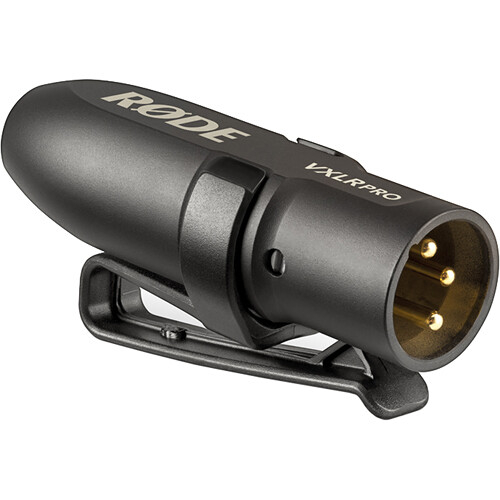RODE VXLR Pro 3.5mmTRS-XLR変換アダプター 2個セット RODE VXLR PRO ADAPTATEUR TRS VERS XLR DE 3,5 MM | Gosselin Photo