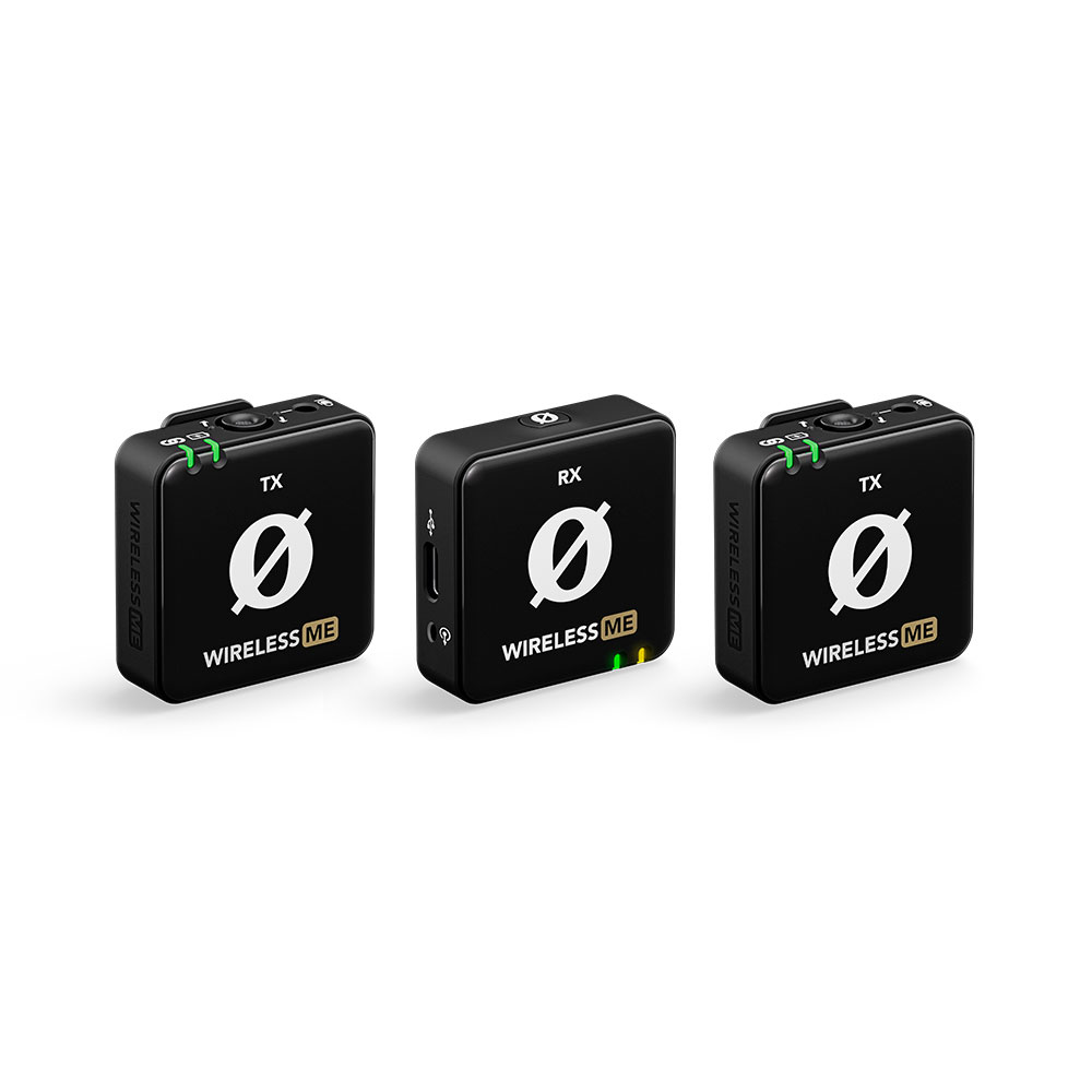 RODE Wireless ME Dual Compact Wireless Microphone System