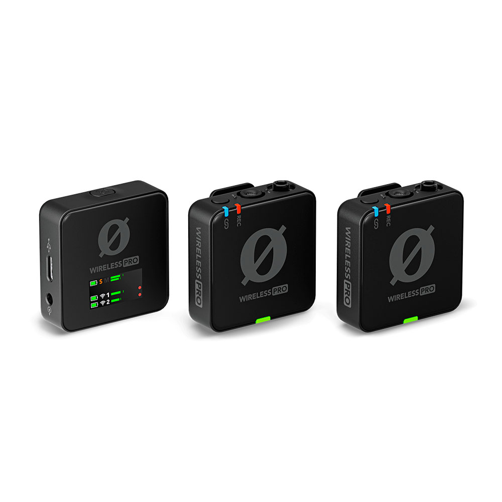 RODE Wireless PRO Compact Wireless Microphone System