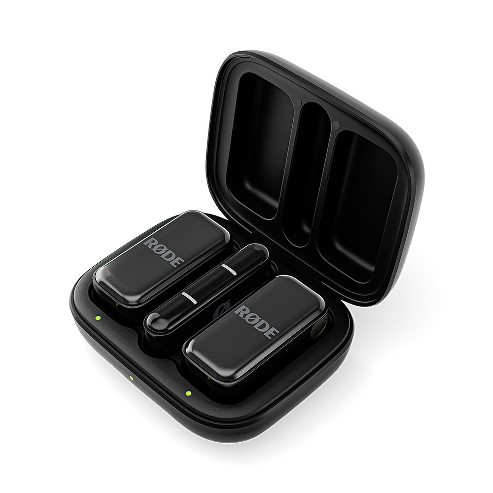 RODE Wireless Micro Ultra-compact Wireless Microphone (USB-C