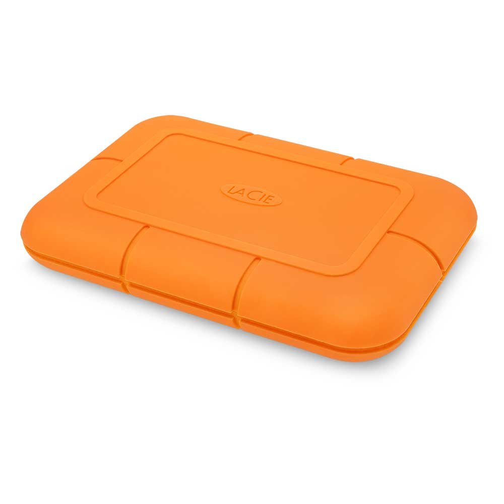 LaCie　Rugged SSD STHR2000800 LaCie Portable SSD 2TB Rugged SSD USB3.1 (Gen2) IP67