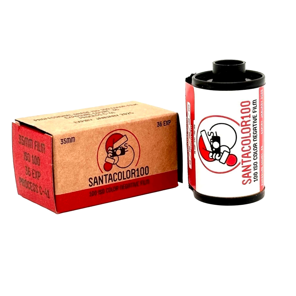 SANTACOLOR FILM COULEUR SANTA 100 (35MM/36 POSES) Gosselin Photo