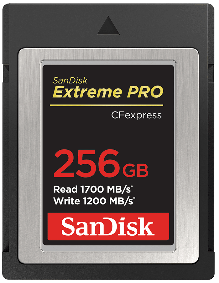 SANDISK EXTREME PRO CFEXPRESS CARD 256GB (NN) | Gosselin Photo